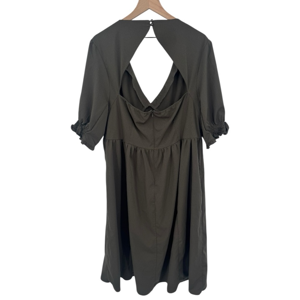 Disturbia Olive Midi Dress - Picture 7 of 12